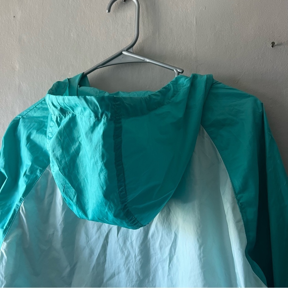 Columbia Two Toned Teal Flash Forward Jacket Size Medium - Picture 8 of 8